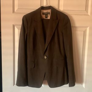 Banana republic brown pantsuit